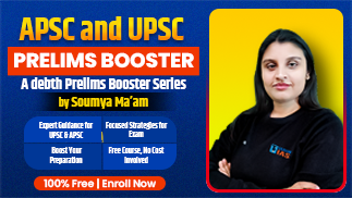 APSC And UPSC Prelims Booster By Soumya Ma'am – Elevate Your Exam Preparation